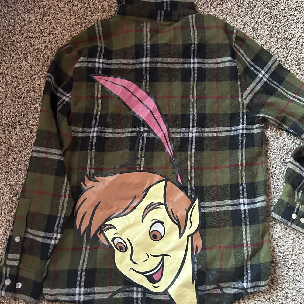 Cake Worthy Disney flannel.